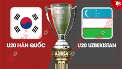 Nhận định bóng đá trận U20 Hàn Quốc vs U20 Uzbekistan, 18h30 ngày 23/2: Nhất đối đầu với số 1